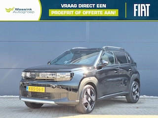 Fiat Grande Panda 1.2 Hybrid 100pk eDCT6 La Prima | Stoel-Stuurverwarming | Cruise Control | Navigatie | Parkeercamera |