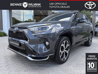 Toyota RAV4 2.5 Pl.Hyb. Bi-Tone+ | Panoramadak | JBL | Stoelverwarming/Koeli