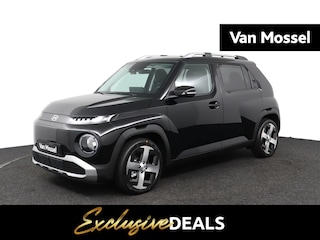 Hyundai Inster Pulse Advanced 42 kWh | Uit Voorraad Leverbaar | Apple Carplay/Android Auto | Stoelverwarming | Stuurverwarming | Panorama Dak | Lichtmetalen Velgen 17'' |