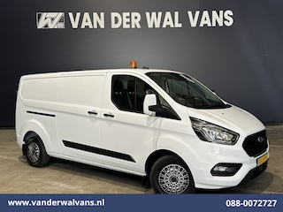 Ford Transit Custom 2.0 TDCI 130pk L2H1 Euro6 Airco | Camera | LED | Apple Carplay | Cruisecontrol | 2800kg Trekhaak Cruisecontrol, Stoelverwarming, Verwarmde voorruit, Parkeersensoren, Bijrijdersbank