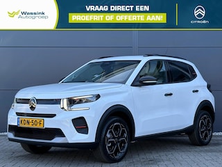 Citroën C3 1.2 Hybrid 110pk Aut Max | Navigatie | Camera | Carplay/Android Auto | 17 inch