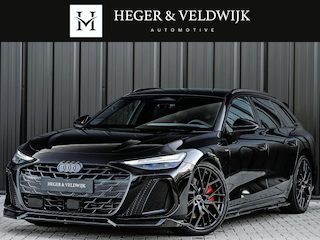 Audi A6 Avant 2.0 e-hybrid quattro S edition Competition | Panoramadak | B&O | Stoelventilatie en Massage | 360 Camera | Luchtvering | Ambiance Interieur | Achterasbesturing | Carbon Inleg | Head-Up | S-Seats | Passagiers Display |