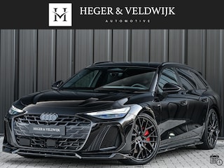 Audi A6 Avant 2.0 e-hybrid quattro S edition Competition | Panoramadak | B&O | Stoelventilatie en Massage | 360 Camera | Luchtvering | Ambiance Interieur | Achterasbesturing | Carbon Inleg | Head-Up | S-Seats | Passagiers Display |