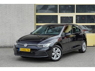 Volkswagen Golf 1.0 TSI 5drs Life BJ2023 Lmv 16" | Led V+A | Pdc | App-Connect | Navi | Virtual cockpit | Dashboard verlichting | Climate control | Cruise control | Getint glas