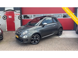 Fiat 500 1.0 Hybrid Rockstar PANORAMA-SCHUIFDAK / CARPLAY / CLIMA / PDC / CRUISE / BLUETOOTH / ELEK RAMEN / NL-AUTO