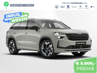 Skoda Kodiaq 1.5 TSI PHEV Sportline Business
