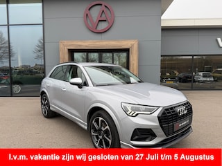 Audi Q3 35 TFSI 150pk S-tronic Advanced | Trekhaak | Zwart optiek | Dode hoek | Keyless | Alcantara | Carplay | Rijklaar incl. Bovag garantie