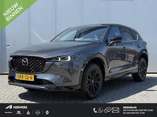 Mazda CX-5 2.0 e-SkyActiv-G M Hybrid 165 Homura / 1e eig / All Season / Trekhaak 2.000 kg / Stoelverkoeling / NL auto / Bose / Leer / 360 camera /