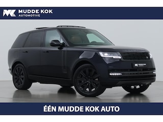 Land Rover Range Rover 3.0 P550e Autobiography PHEV | SV Color Constellation Blue | Luchtvering | Trekhaak | 360° Camera | Massage | Meridian Signature | 22 Inch