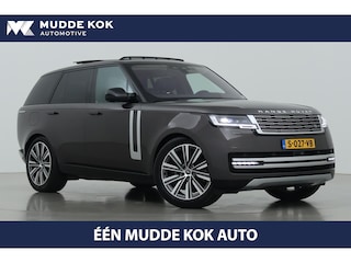 Land Rover Range Rover 3.0 D350 First Edition MHEV | ACC | Rear Seat Entertainment | Luchtvering | 23 Inch | 360° Camera | Massage | Trekhaak
