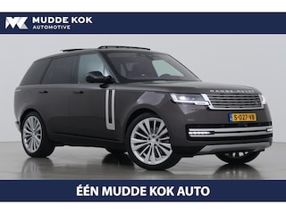 Land Rover Range Rover 3.0 D350 First Edition MHEV | ACC | Rear Seat Entertainment | Luchtvering | 23 Inch | 360° Camera | Massage | Trekhaak