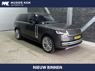 Land Rover Range Rover 3.0 D350 First Edition MHEV | ACC | Rear Seat Entertainment | Luchtvering | 23 Inch | 360° Camera | Massage | Trekhaak