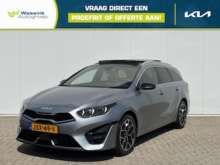 Kia Ceed Sportswagon 1.5 T-GDi GT-PlusLine | Navigatie | JBL | Panorama schuif -kantel dak | Stoel - stuurverwarming | Camera | Elektrische geheugen bestuurdersstoel |