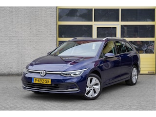 Volkswagen Golf Variant 1.5 TSI 131PK! Style BJ2022 Lmv 17" | Led V+A | Pdc | Keyless entry | Trekhaak | Elek. achterklep | App-Connect | Navi | Virtual cockpit | Climate control | Cruise control | Elek. Be stoel+Mem | Sportstoelen | Verwarmd stuur/voorstoelen
