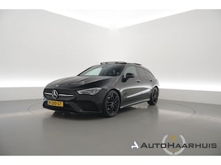 Mercedes-Benz CLA Shooting Brake 180 Business Solution AMG | AMG-Styling | Matrix Led | CarPlay | Burmester | Stoelverw. | Panoramadak | DAB