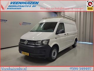 Volkswagen Transporter 2.0TDI 150pk L2/H2 Automaat Euro 6!