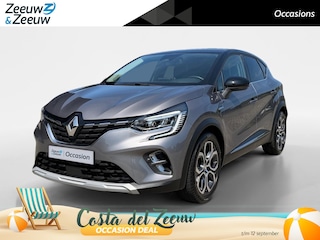 Renault Captur 145PK E-Tech Hybrid Intens Automaat | 9,3" Navi | Camera | Parkeersensoren | Apple CarPlay/Android Auto | 18" Lichtmetalen Velgen | Climate Control | Licht & Regen Sensor | Cruise Control | Full LED |