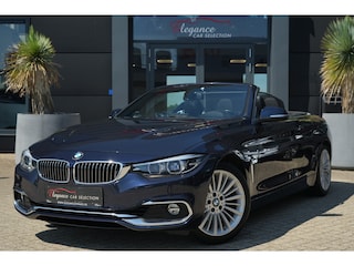 BMW 4-serie Cabrio 420i High Executive Luxury Line 184pk Navigatie/Trekhaak/Stoelverwarming