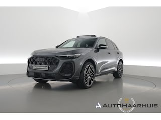 Audi Q5 2.0 TFSI e-hybrid quattro S edition | Dig. Cockpit | Trekhaak | Pano | 360cam | Adapt. Cruise | Memory | Leder | Keyless | Stoelverw. | Apple CarPlay