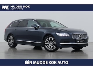Volvo V90 T6 Plug-in hybrid Bright | ACC | Harman/Kardon | BLIS | Keyless | Stoel+Stuurverwarming | Getint Glas