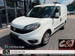 Fiat Doblò 1.6 MJ L1H1 S Trekking schade, airco, cruise, navi, MARGE