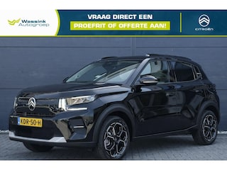 Citroën C3 1.2 Hybrid 110pk Aut Max | Navigatie | Camera | Carplay/Android Auto | 17 inch