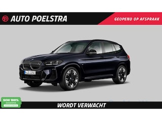 BMW iX3 High Executive 80 kWh M Sport | SOH 100% | Panoramadak | Leder | HUD | Trekhaak | ACC | Harman/Kardon | 360 Camera | Shadow Line | Matrix LED | 20" | Dealeronderhouden| incl. BTW
