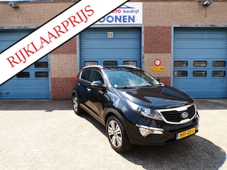 Kia Sportage 2.0 BusinessLine|5 deurs|airco|splinter nieuwe motor|nieuwe koppeling|trekhaak|elektrisch dakraam