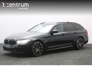 BMW 5-serie Touring 530e 293 PK M-Sport High Executive PHEV, Panoramadak, Driv. Ass. Prof, Head-Up, Sfeerverlichting,