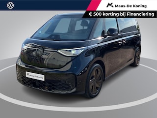 Volkswagen ID. Buzz Pro Bulli 86 kWh LWB 210kW/286PK · Panoramadak · Camera + Parkeersensoren · Apple/Android Car Play · Garantie t/m 01-11-2027