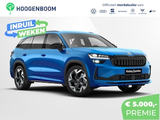 Skoda Kodiaq 1.5 TSI PHEV Sportline Business