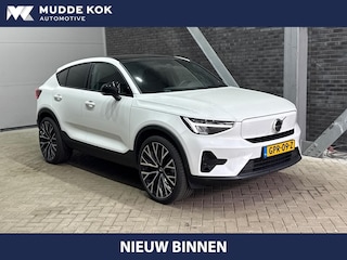 Volvo C40 Single Motor Extended Range Plus 82 kWh | ACC | Pilot Assist | 22 Inch | Panoramadak | Warmtepomp | BLIS | Keyless | Stoel+Stuurverwarming