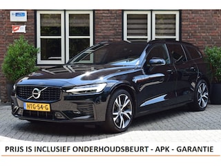 Volvo V60 2.0 T6 Aut. Recharge AWD R-Design Trekhaak | Camera | Keyless