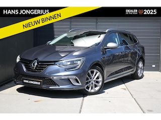 Renault Mégane Estate TCe 130 GT-Line | TREKHAAK | NAVI | CRUISE CONTROL | CLIMATE CONTROL | ALL-SEASONBANDEN | PDC | LMV