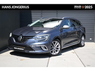 Renault Mégane Estate TCe 130 GT-Line | TREKHAAK | NAVI | CRUISE CONTROL | CLIMATE CONTROL | ALL-SEASONBANDEN | PDC | LMV