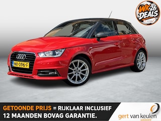 Audi A1 Sportback 1.0 TFSI S-LINE SPORT 5-DEURS/NAVI/2-TONE/NL-AUTO