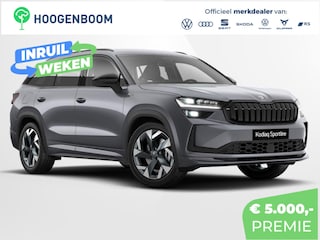 Skoda Kodiaq 1.5 TSI PHEV Sportline Business