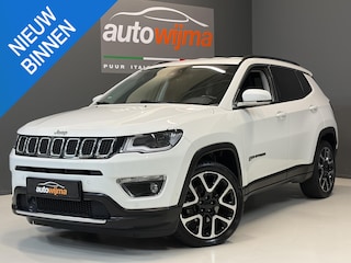 Jeep Compass 1.3 T 150pk Limited Automaat 19Inch L.M.V., Alpine Audio, Stoelverwarming