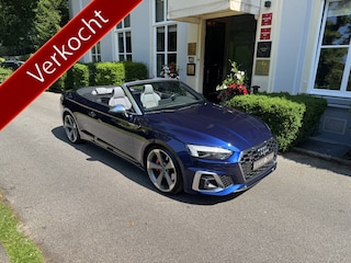 Audi A5 Cabriolet 3.0 TFSI, Massage, B&O, Memory stoelen