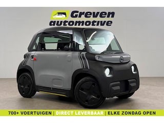 Opel Rocks-e 5.5 kWh Tekno | 2 Zits | Panoramadak | USB | Openklapbare Ramen | Orig. NL