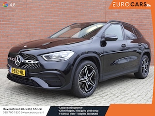 Mercedes-Benz GLA 250 e AMG Line PHEV Automaat Leder/Alcantara AMG bekleding Navigatie Electrische achterklep Dab Led Stoelverwarming Camera Climate Control