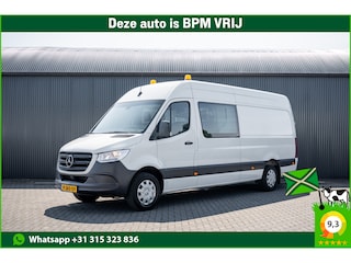 Mercedes-Benz Sprinter 314 CDI L3H2 | DC | Dubbele Cabine | Mixto | Automaat | 1e Eigenaar | Mbux | Cruise | Climatronic