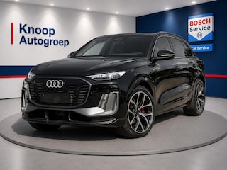 Audi Q6 e-tron S edition performance 100 kWh 3x S-Line | Matrix LED | Pano | 360 Camera | Stoel verwarm. | ACC | Elektr. Trekhaak |