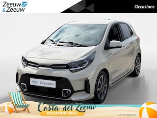 Kia Picanto 1.0 DPi GT-Line | Lederen bekleding | Achteruitrijcamera | Parkeersensoren achter | Navi | Apple/Android Carplay | Climate control | LMV | Cruise control