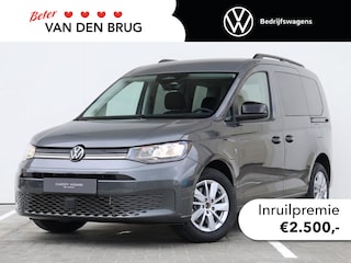 Volkswagen Caddy Combi Life 1.5 eHybrid EU6 85 kW (115 pk) 2755 mm 6 vers | Trekhaak | Camera | Parkeersensoren Voor + Achter | Navigatie via app Connect |