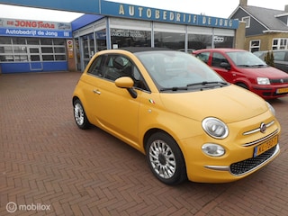 Fiat 500 Cabrio TwinAir Turbo 80 Lounge NAVI+LEER+SPORTSTOELEN+DAB+RESERVEWIEL