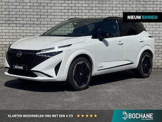 Nissan Qashqai 1.5 e-Power N-Design | Trekhaak | Panoramadak | Stoelverwarming | 360° Camera | Navigatie |