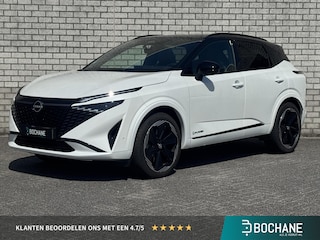 Nissan Qashqai 1.5 e-Power N-Design | Trekhaak | Panoramadak | Stoelverwarming | 360° Camera | Navigatie |