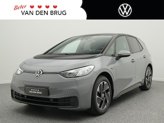 Volkswagen ID.3 Pro 58 kWh 204 PK | Soh 95% | LED | Achteruitrij Camera | Steunhaak | Stoelverwarming | Climate Control | Parkeersensoren Voor + Achter |