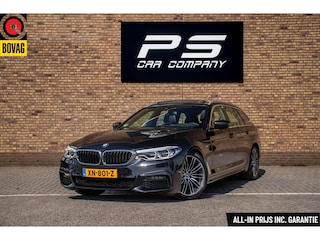 BMW 5-serie Touring 520i M-Sport, Orig. NL, Pano, Leder